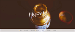 Desktop Screenshot of inkandoakcalligraphy.com